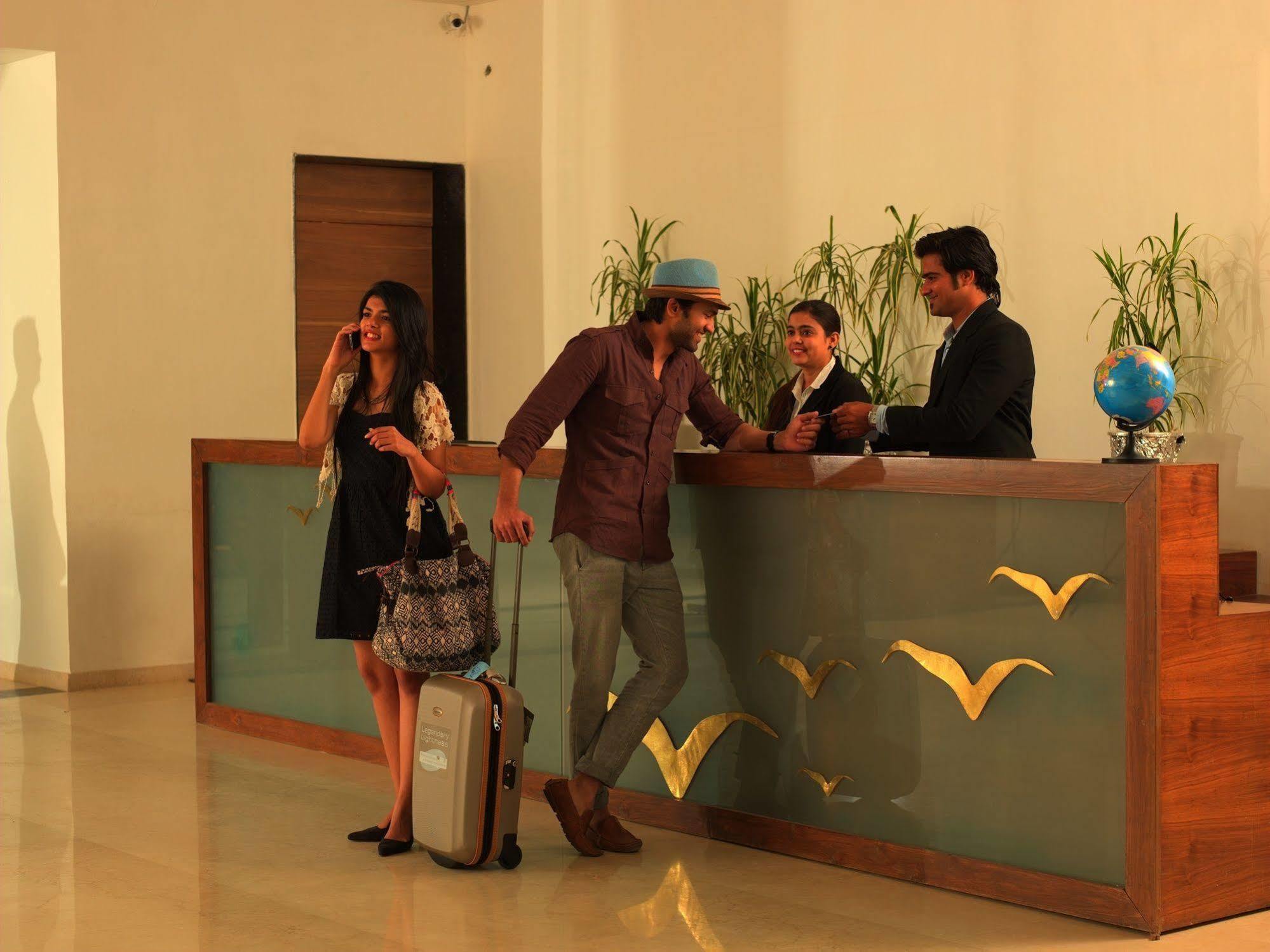 Jetalpur Palm Green Club Resort מראה חיצוני תמונה